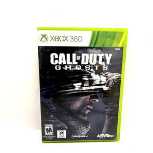 Call of Duty: Ghosts (Microsoft Xbox 360, 2013)  2 Discs Video Game